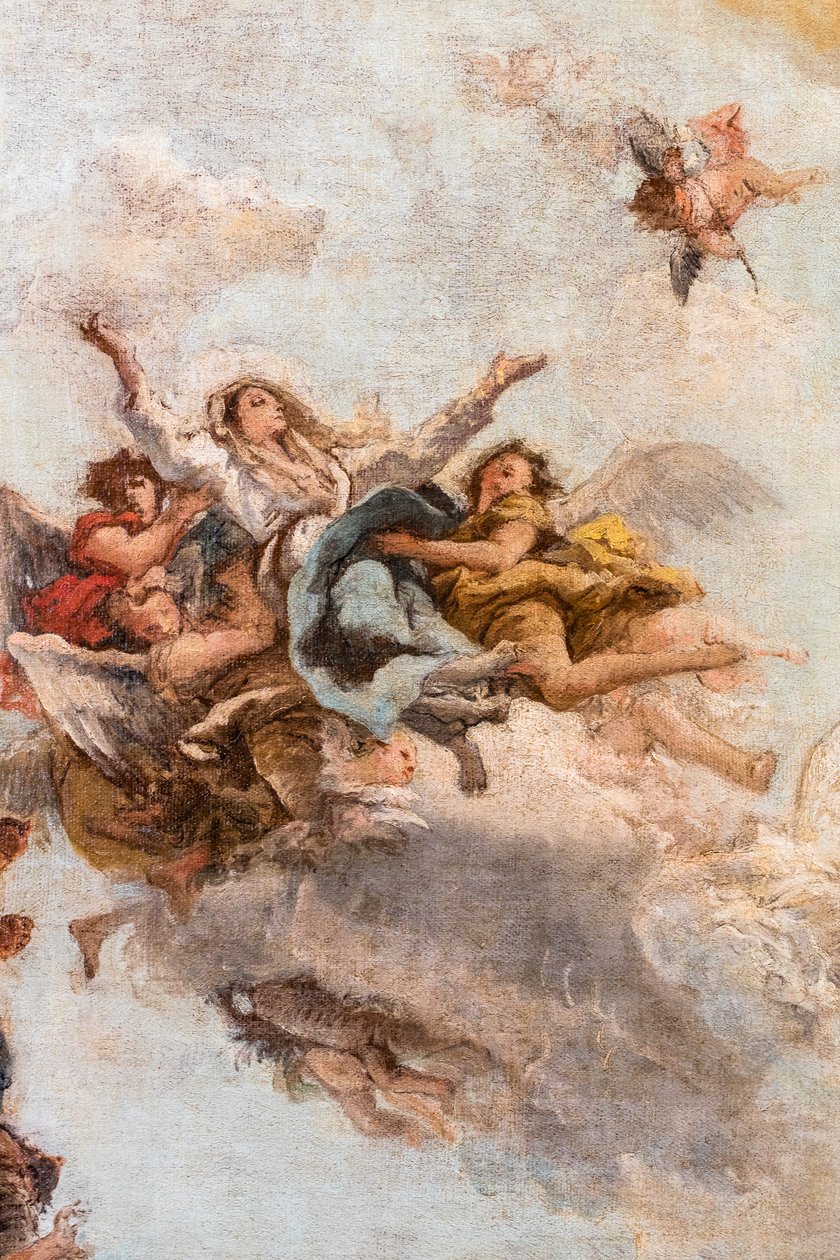 Feltételezés alkotó: Giovanni Domenico (circle of) Tiepolo