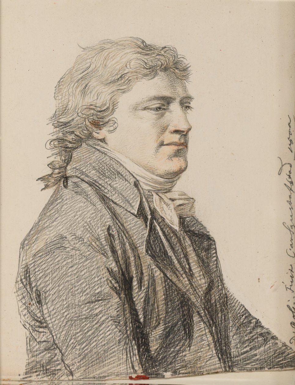 Birger Fredrik Rothoff (1759–1831), a Bányászati Tanács tanácsosa, a Landtag tagja, mezőgazdasági reformer és iparmágnás, 1800 alkotó: Giovanni Domenico Bossi