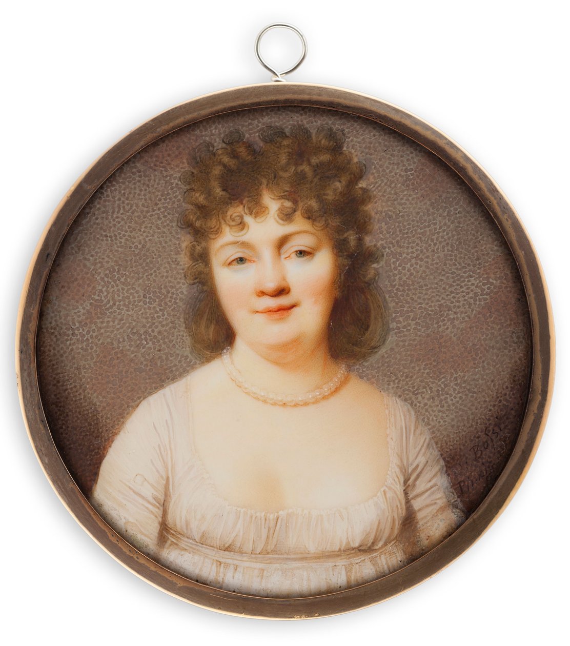 Johanna Elisabet Müller asszony alkotó: Giovanni Domenico Bossi