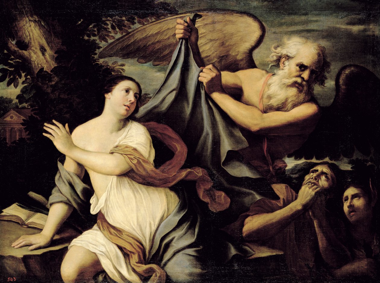 Az idő feltárja az igazságot alkotó: Giovanni Domenico Cerrini