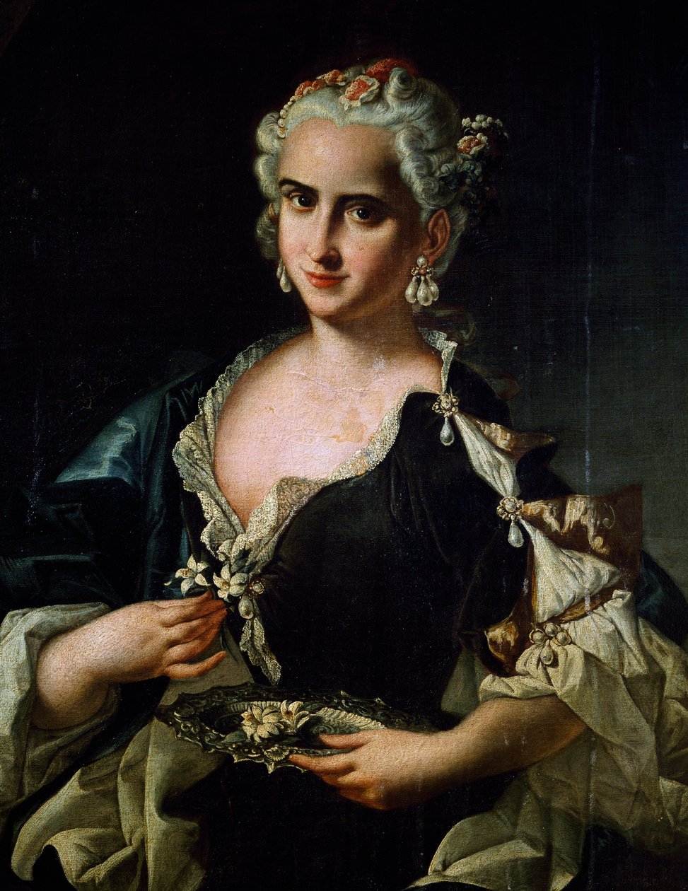 Angela Maria Piccinini portréja alkotó: Giovanni Domenico Lombardi