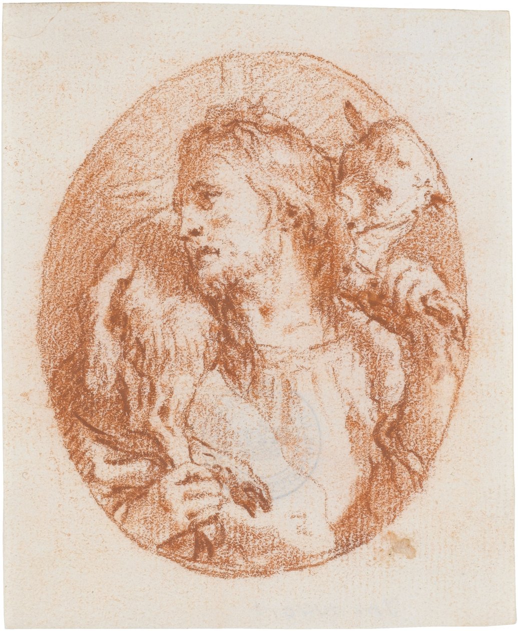 Krisztus a báránnyal alkotó: Giovanni Domenico Tiepolo