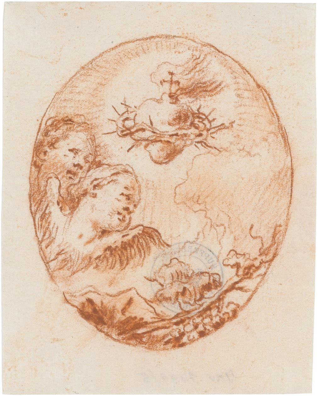 Das Herz Jesu alkotó: Giovanni Domenico Tiepolo