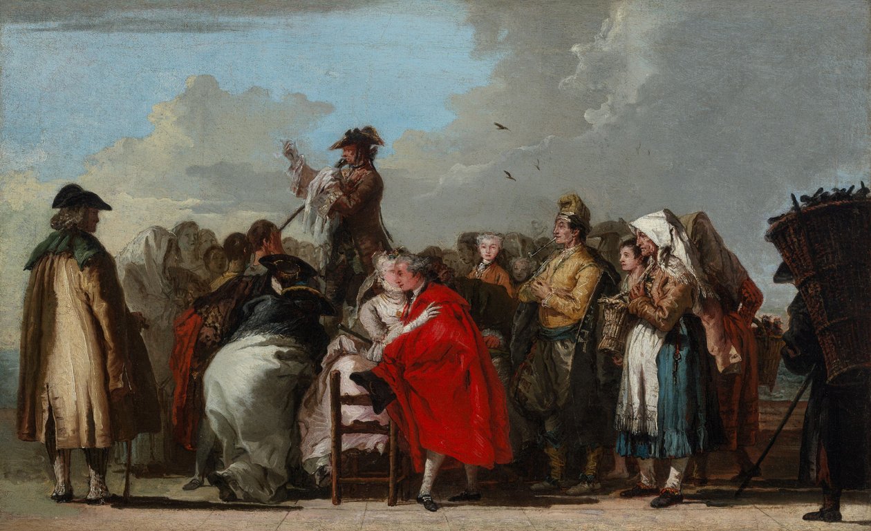 A sarlatán alkotó: Giovanni Domenico Tiepolo