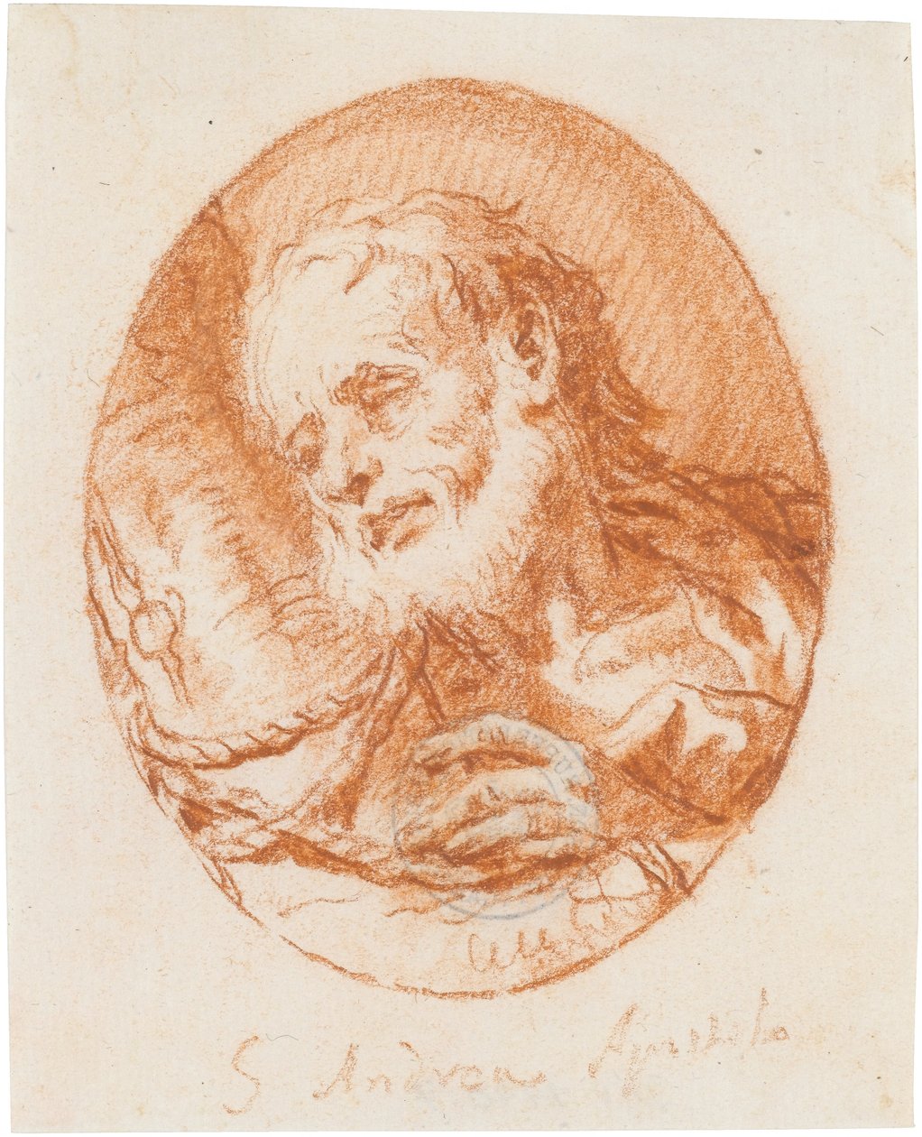 Szent András alkotó: Giovanni Domenico Tiepolo