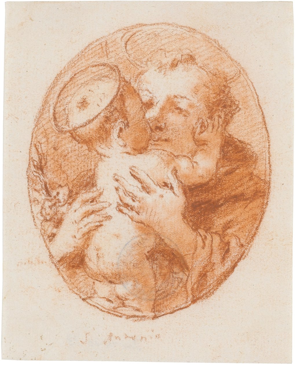Szent Antal alkotó: Giovanni Domenico Tiepolo
