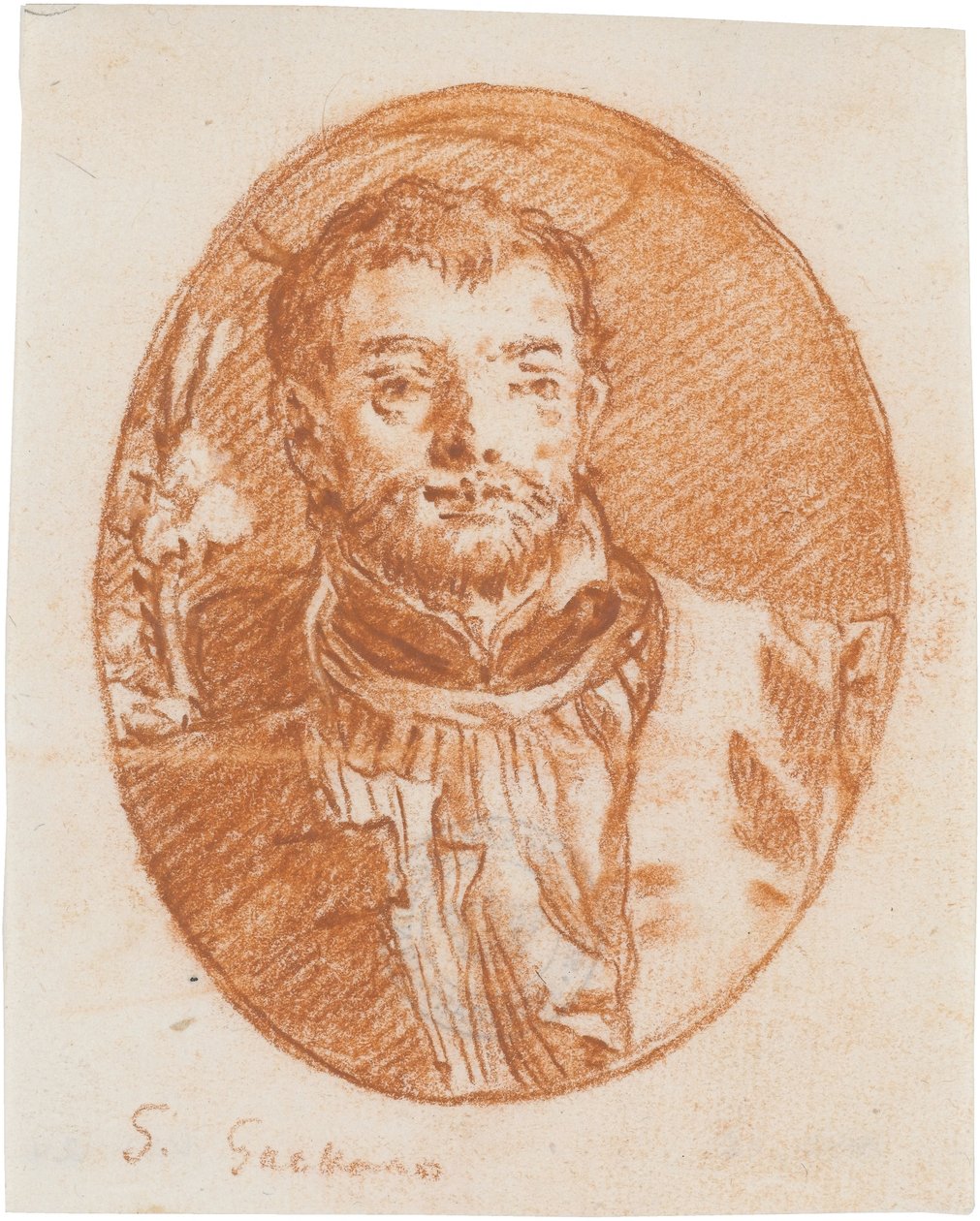 Szent Kajetán alkotó: Giovanni Domenico Tiepolo