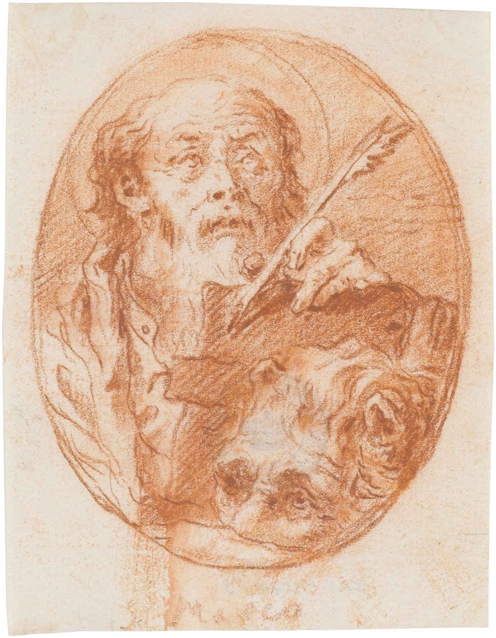 Szent Márk alkotó: Giovanni Domenico Tiepolo
