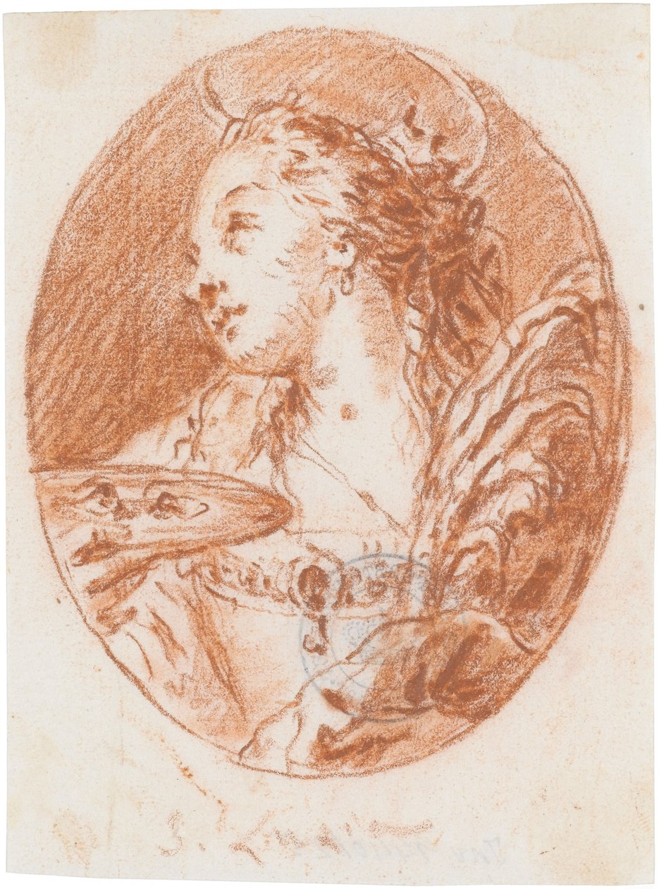 Die heilige Lucia alkotó: Giovanni Domenico Tiepolo