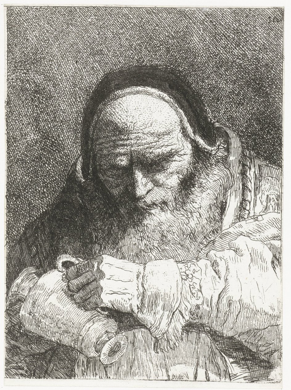 Pápa kancsóval Fejgyűjtemény (sorozat címe) Raccolta di Teste (sorozat címe) alkotó: Giovanni Domenico Tiepolo
