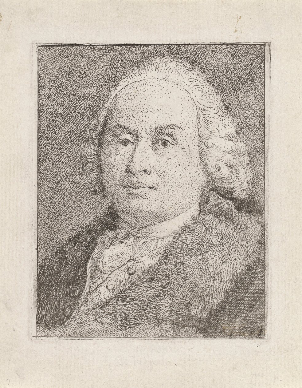 Giambattista Tiepolo portréja, a Fejgyűjteményből alkotó: Giovanni Domenico Tiepolo