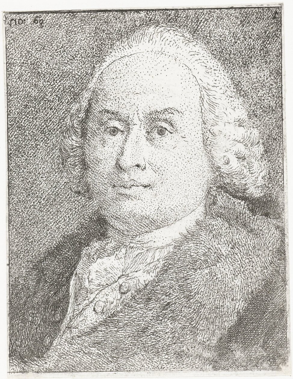 Giovanni Battista Tiepolo portréja alkotó: Giovanni Domenico Tiepolo