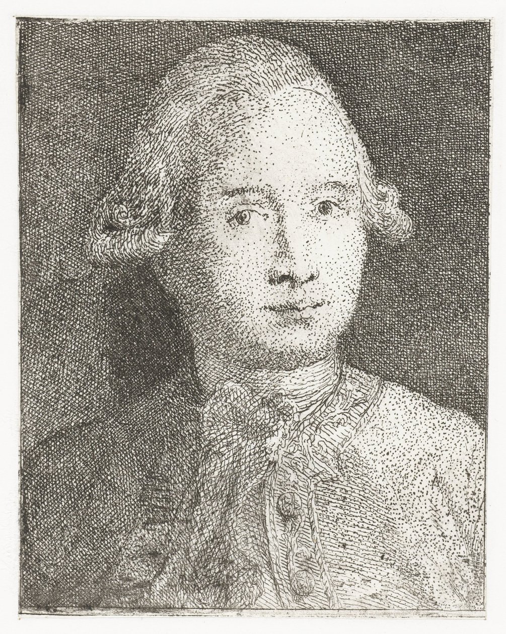 Giovanni Domenico Tiepolo portréja Fejgyűjtemény (sorozat címe) Raccolta di Teste (sorozat címe) alkotó: Giovanni Domenico Tiepolo