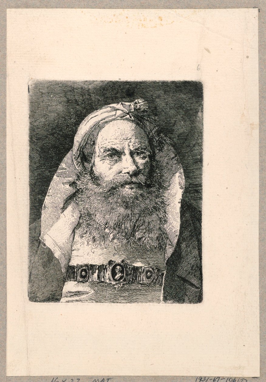 A fejek gyűjteménye alkotó: Giovanni Domenico Tiepolo