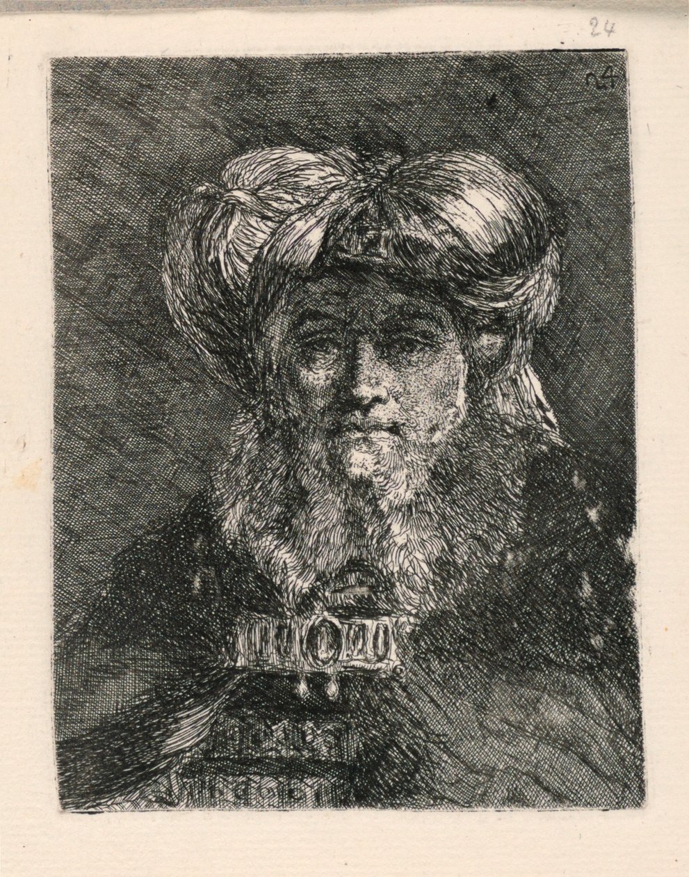 A fejek gyűjteménye alkotó: Giovanni Domenico Tiepolo