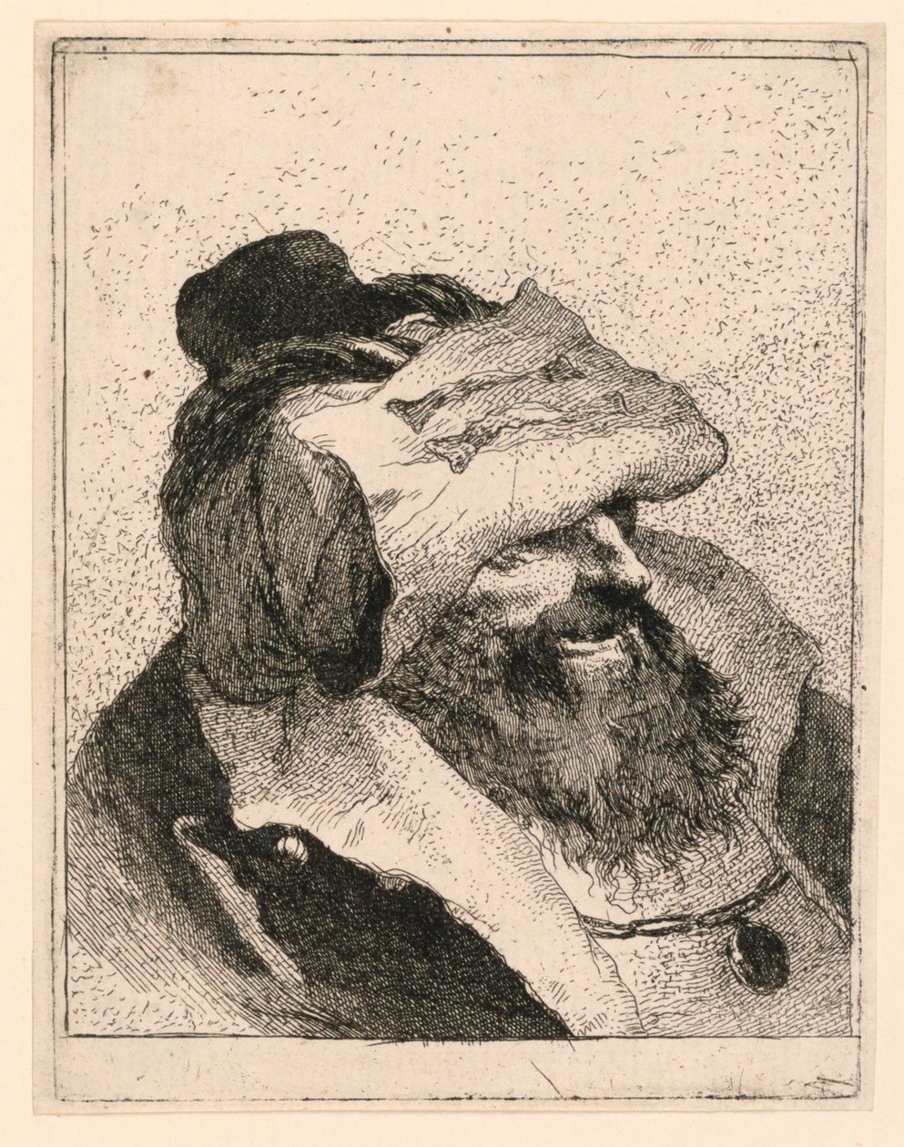 A fejek gyűjteménye alkotó: Giovanni Domenico Tiepolo