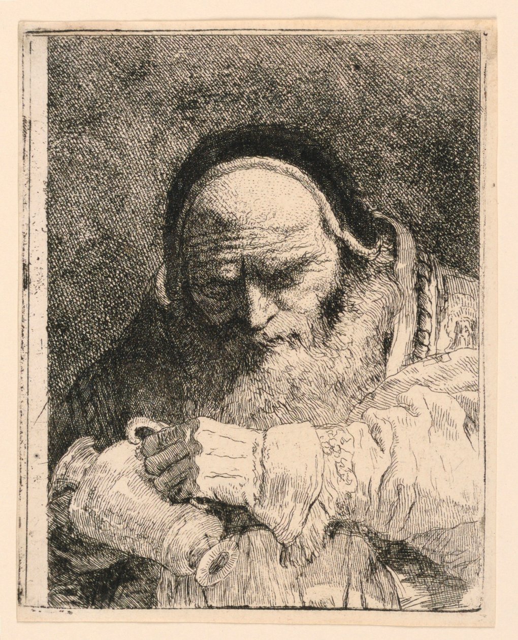 A fejek gyűjteménye alkotó: Giovanni Domenico Tiepolo