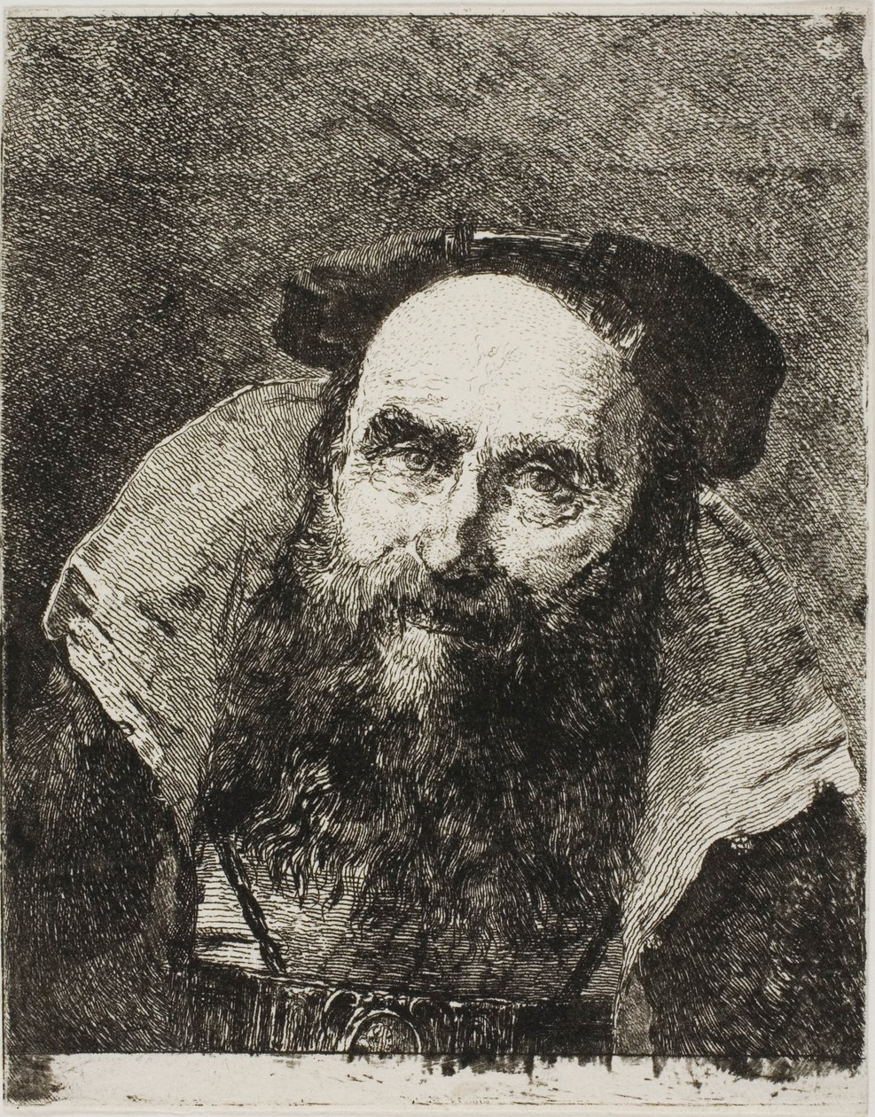 Mosolygó Öreg alkotó: Giovanni Domenico Tiepolo