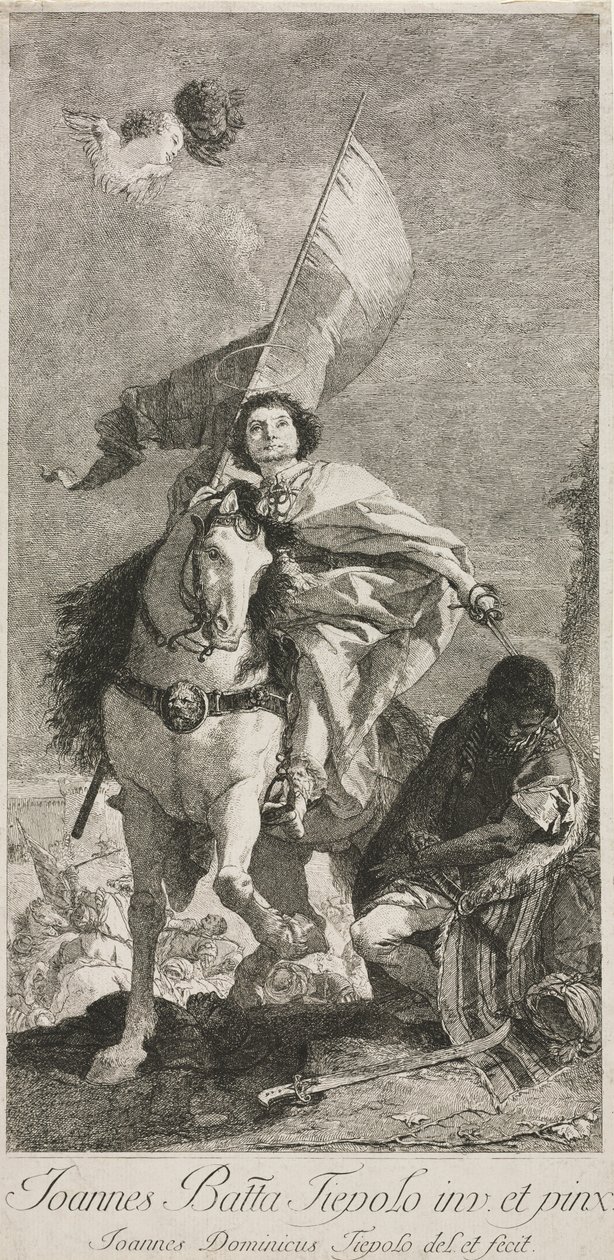 St. Jacques alkotó: Giovanni Domenico Tiepolo