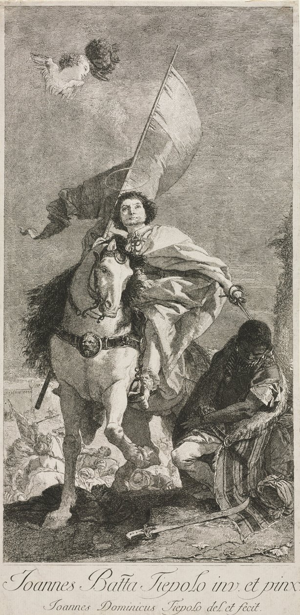 St Jacques. alkotó: Giovanni Domenico Tiepolo