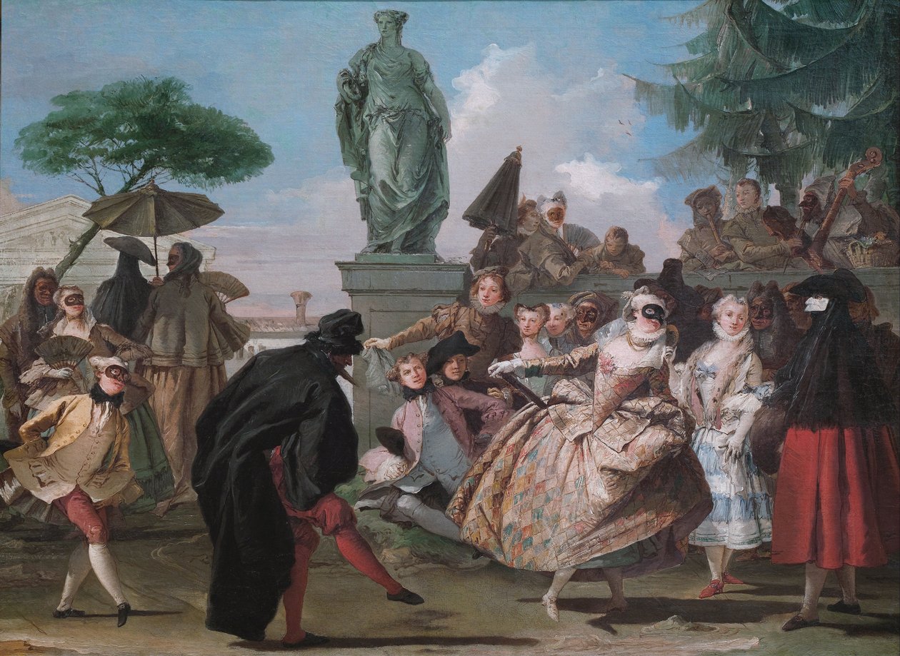 A menüett alkotó: Giovanni Domenico Tiepolo