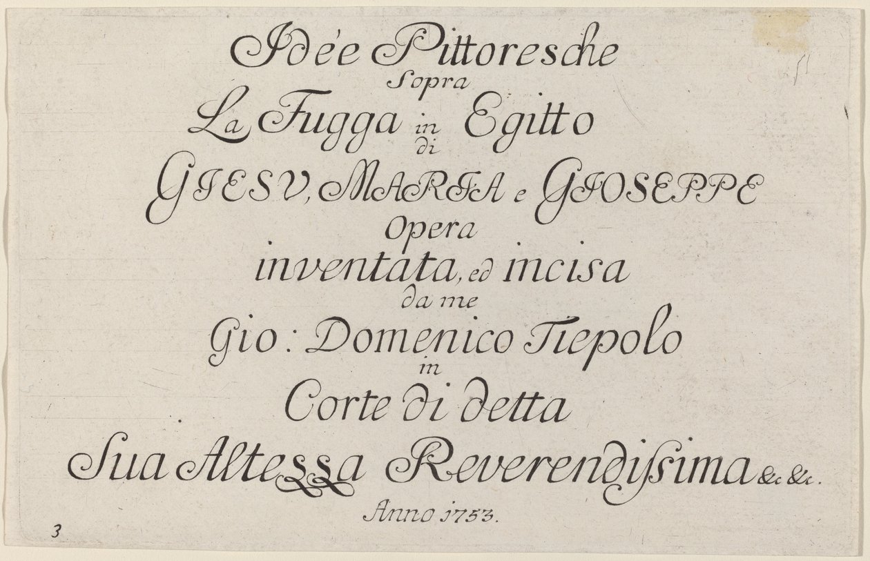 Címlap alkotó: Giovanni Domenico Tiepolo