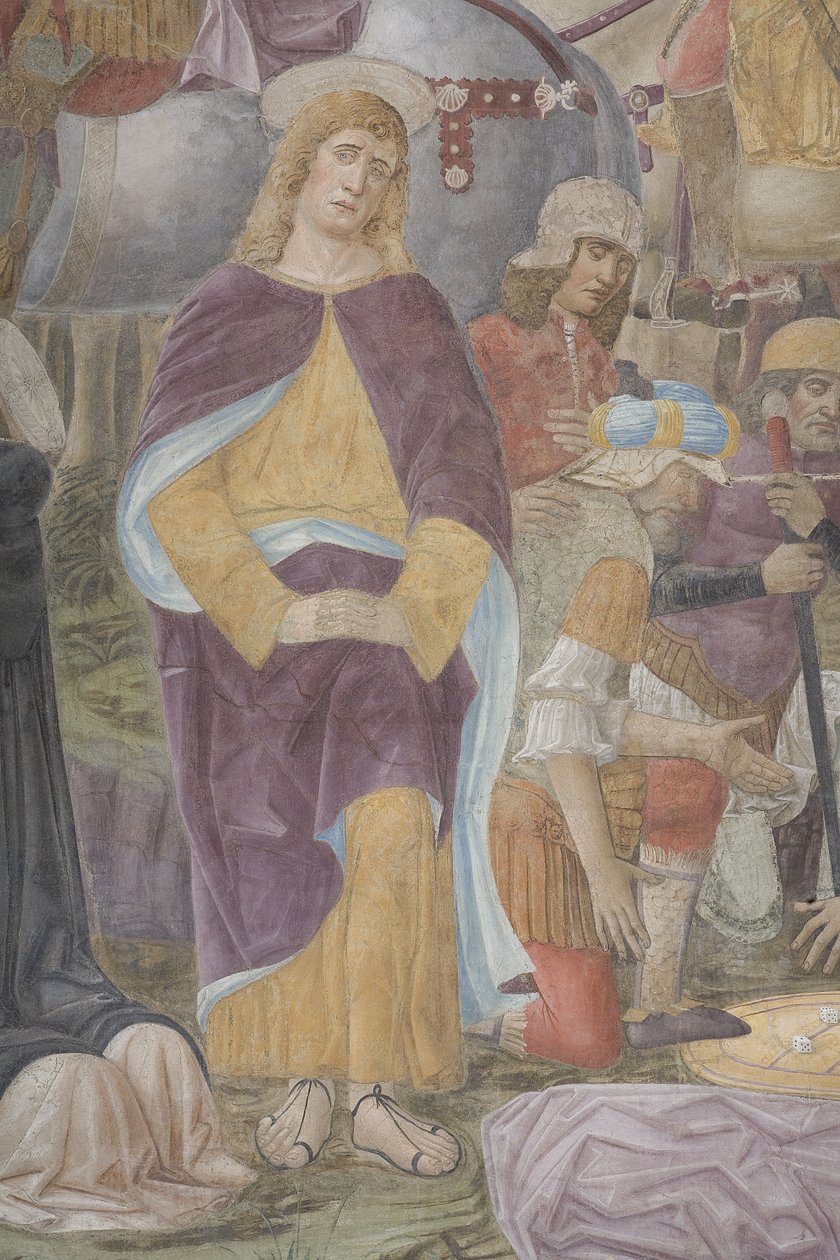 Keresztre feszítés, 1495 (a 3498420 részlete) alkotó: Giovanni Donato Montorfano