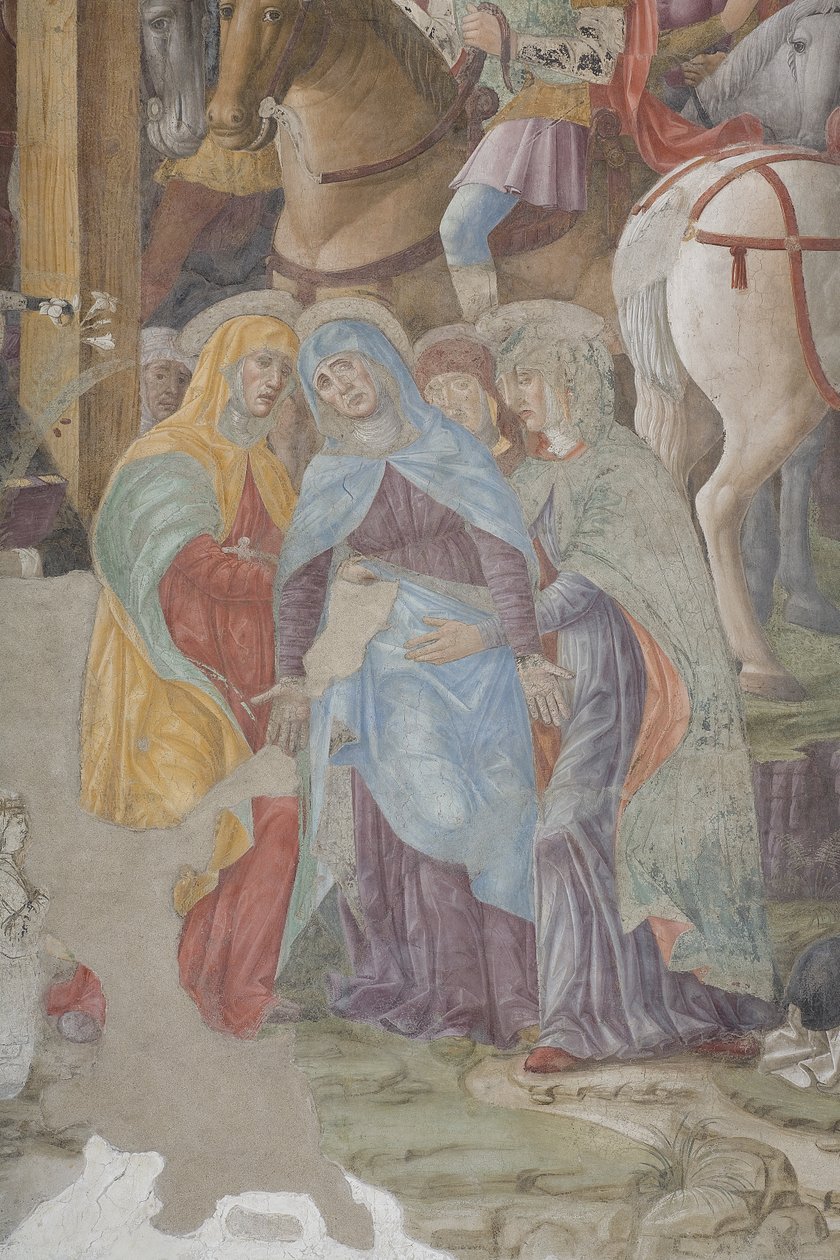 Keresztre feszítés, 1495 (a 3498420 részlete) alkotó: Giovanni Donato Montorfano