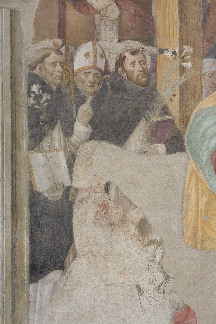 Keresztre feszítés, 1495 (a 3498420 részlete) alkotó: Giovanni Donato Montorfano