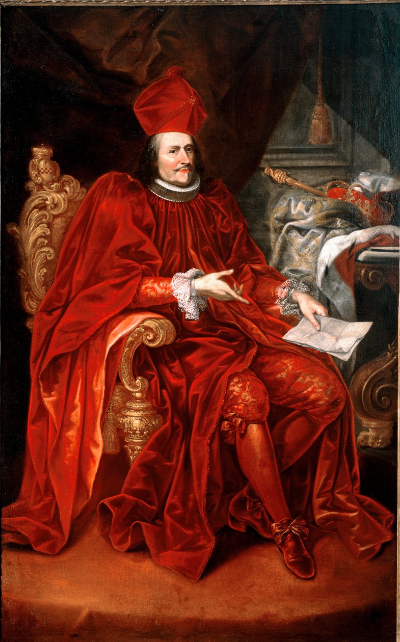 Agostino Spinola (1624-1692) portréja, a gének dózse 1679 és 1681 között. Giovanni Enrico Vaymer (1665-1738) festménye 1680-1681 Méret: 215x135 cm Genes, Paolo Leisa Riciagerini gyűjtemény alkotó: Giovanni Enrico Vaymer