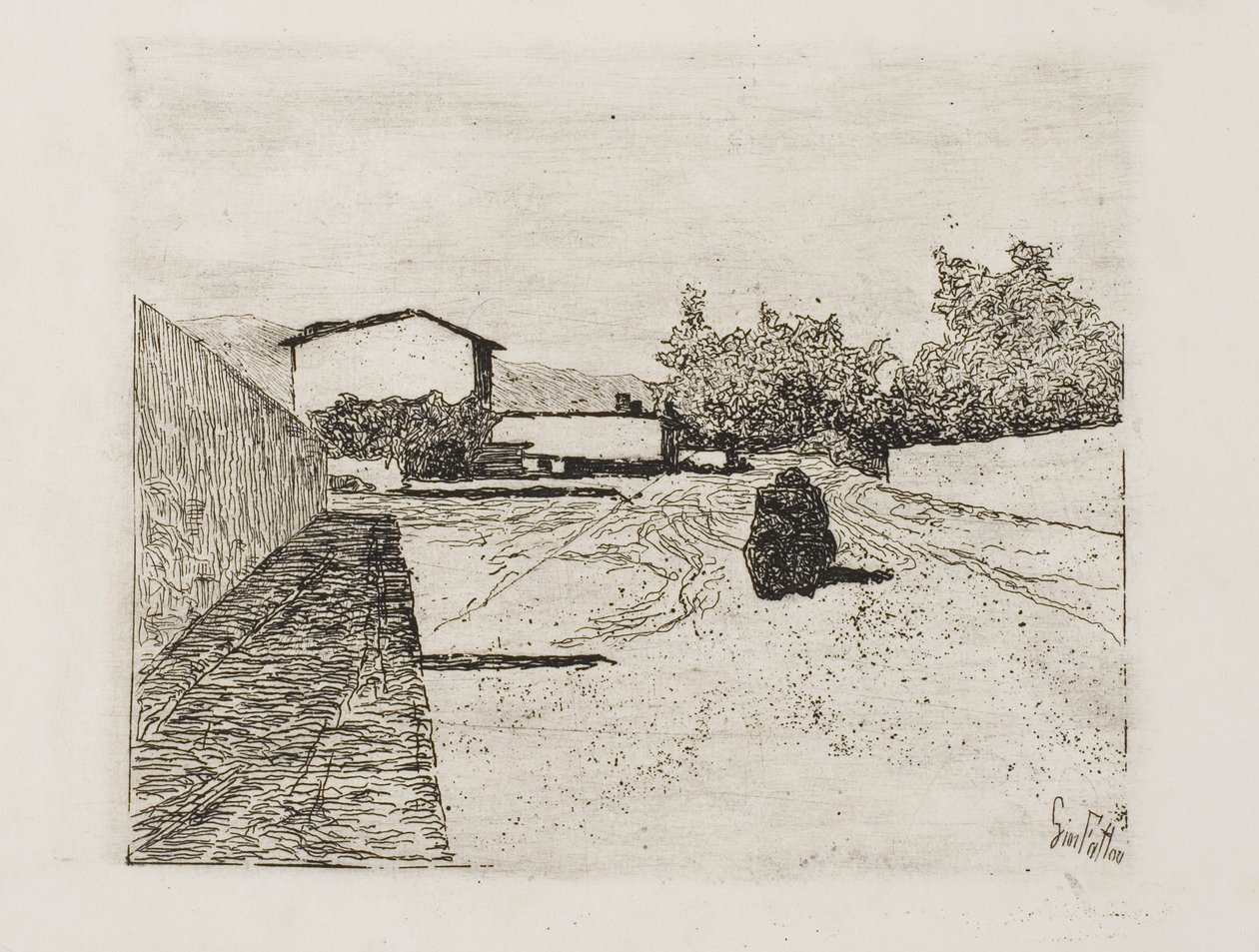 Egy utca alkotó: Giovanni Fattori