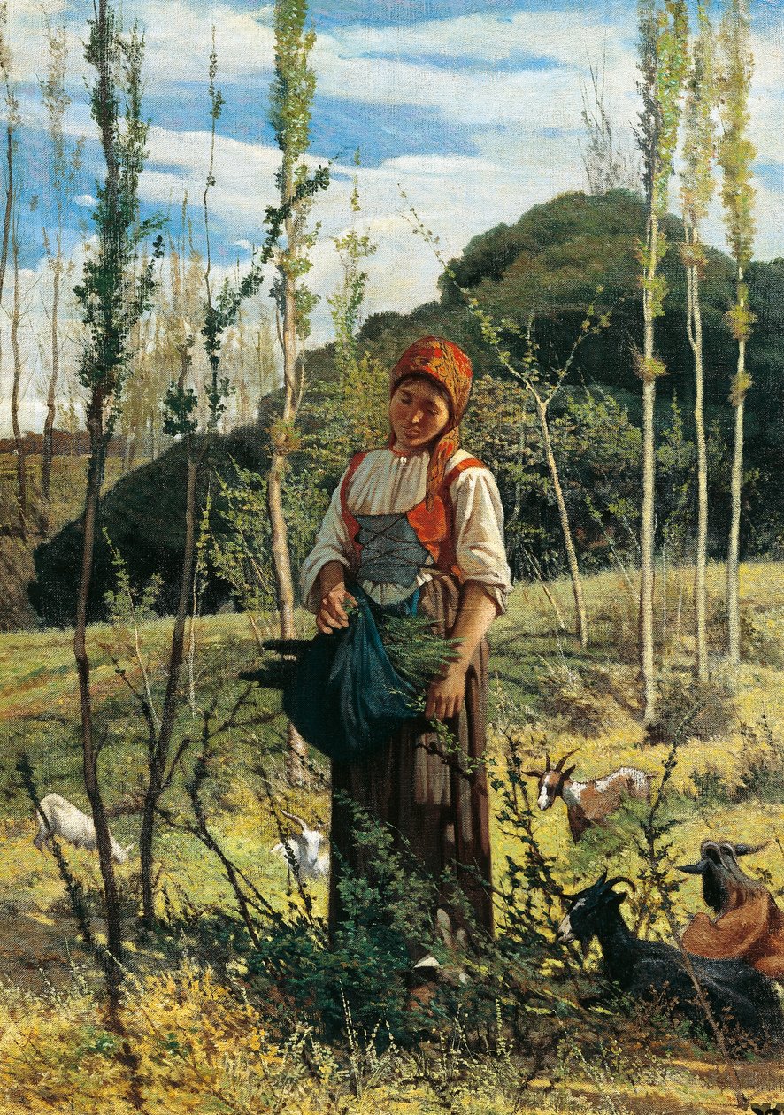Farmer fában alkotó: Giovanni Fattori