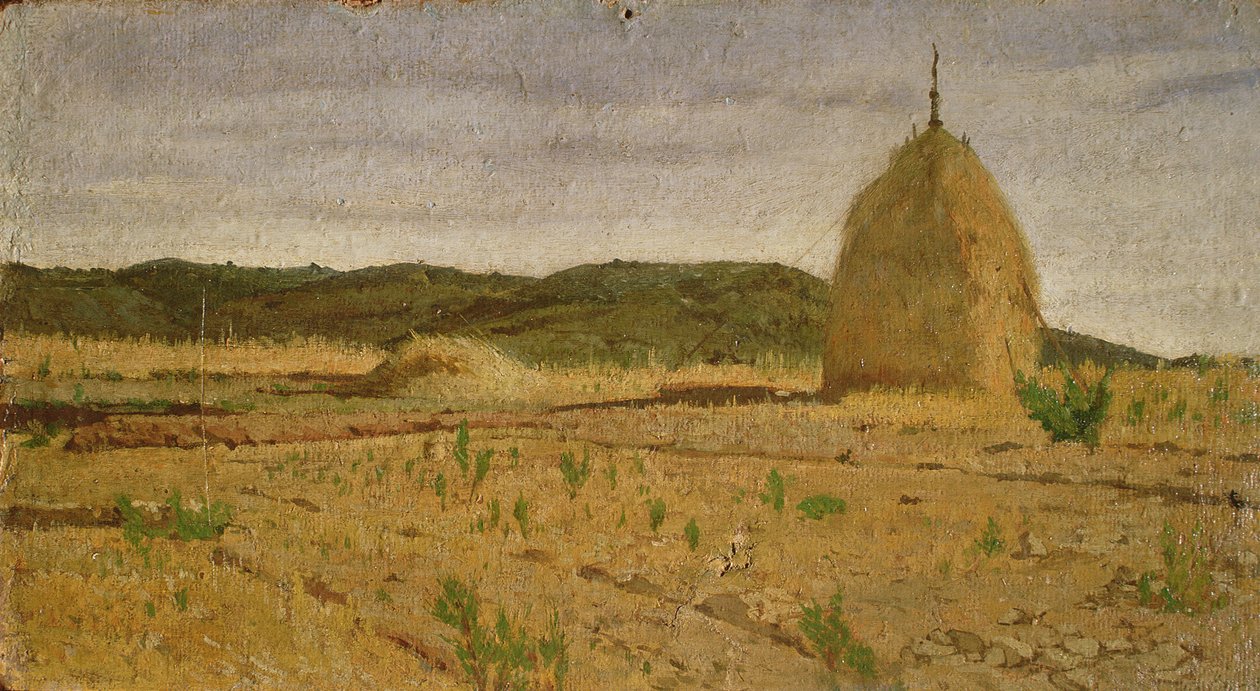 Szénakazal, 1867-70 alkotó: Giovanni Fattori