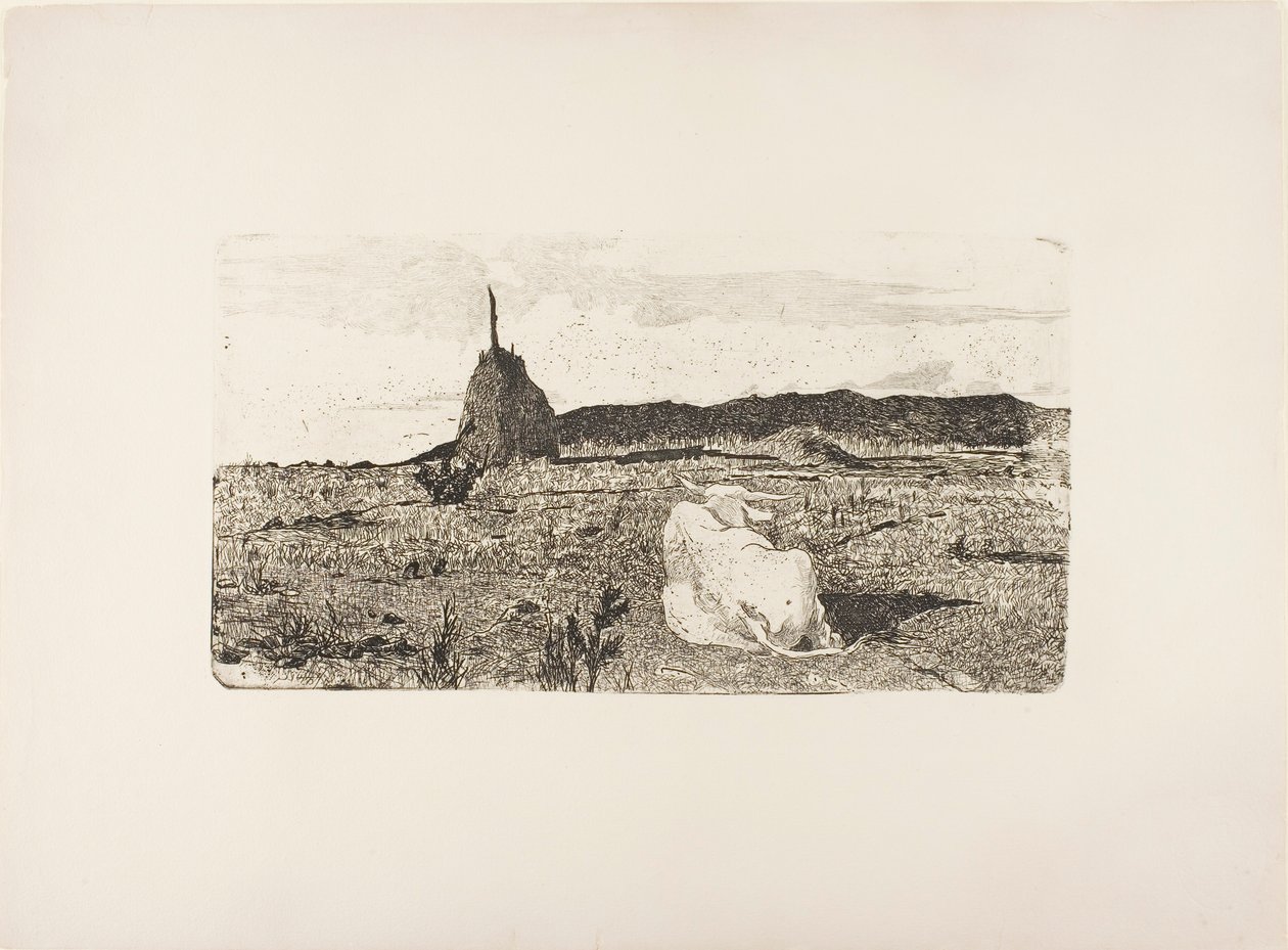 Szent tehén alkotó: Giovanni Fattori
