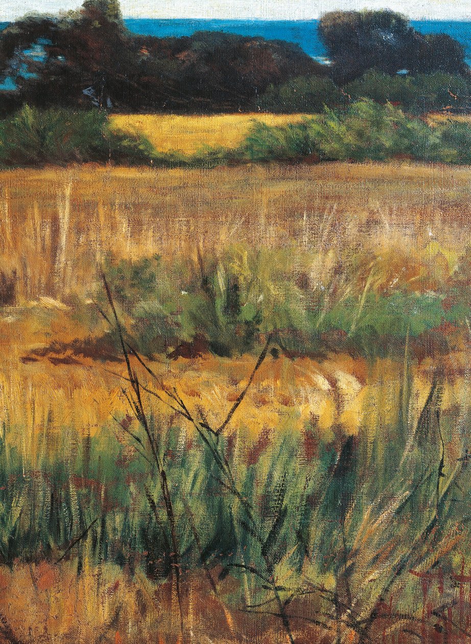 Olaszország, Firenze, Maremma Toscana, 1894 körül, részlet alkotó: Giovanni Fattori