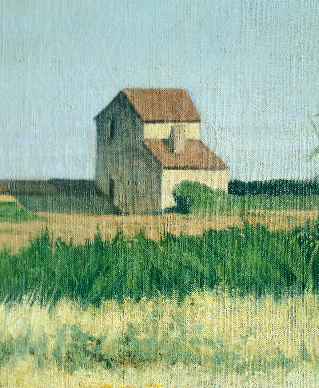 Livorno vízszállító alkotó: Giovanni Fattori