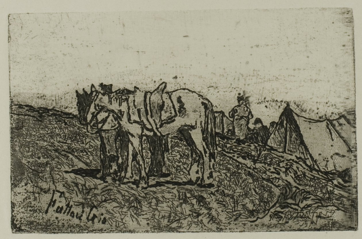 Manőverek alkotó: Giovanni Fattori