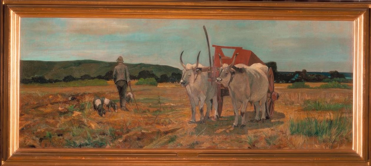 Maremma alkotó: Giovanni Fattori