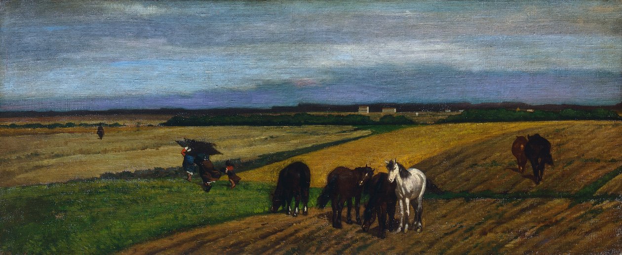 Legelő, Giovanni Fattori (1825-1908) alkotó: Giovanni Fattori