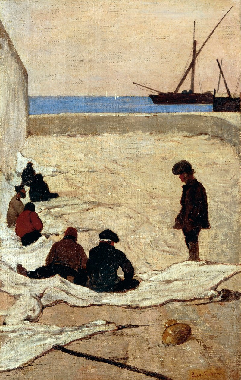 Folthálók alkotó: Giovanni Fattori