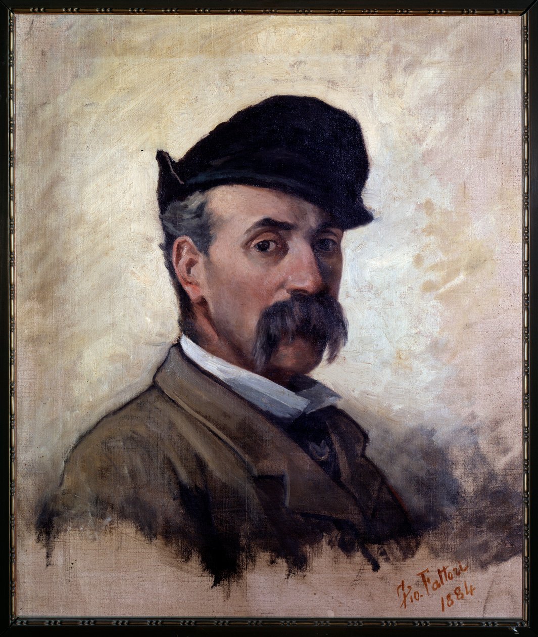 Önarckép 59 évesen (Festészet alkotó: Giovanni Fattori