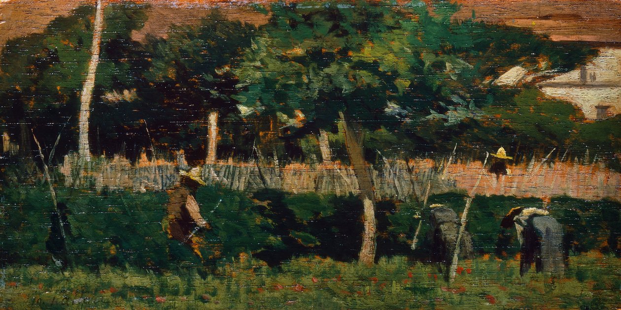 A kertészek, Giovanni Fattori alkotó: Giovanni Fattori