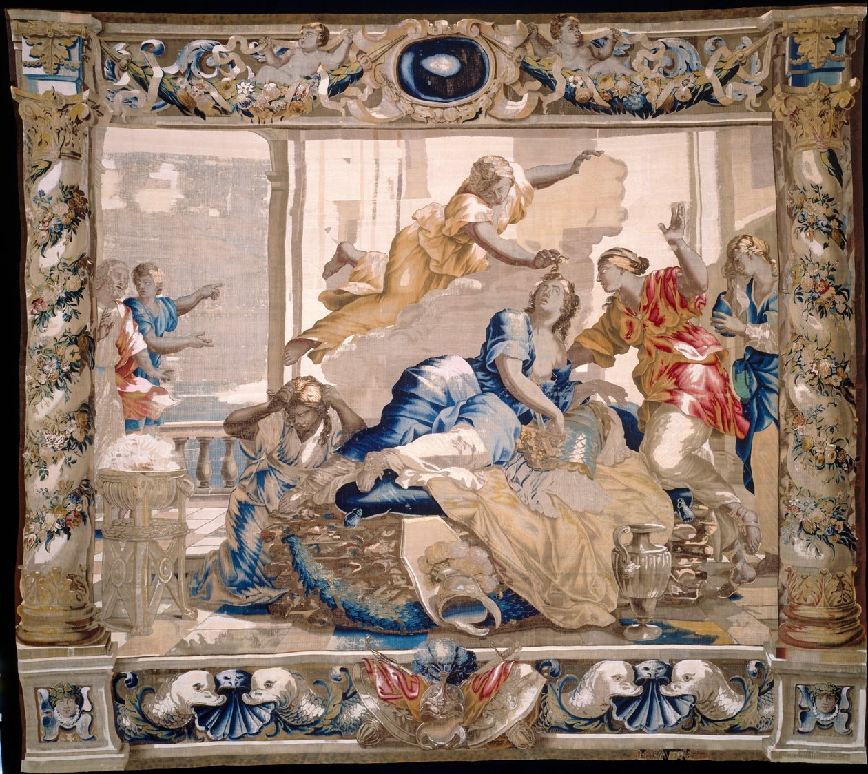 Dido halála alkotó: Giovanni Francesco (1610 62) Romanelli