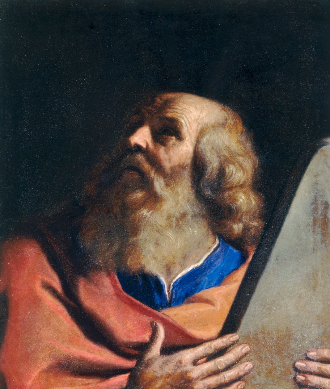 Mózes alkotó: Giovanni Francesco Barbieri