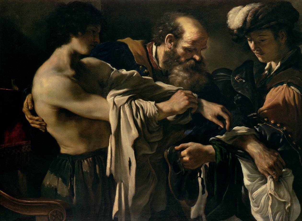A tékozló fiú visszatérése alkotó: Giovanni Francesco Barbieri