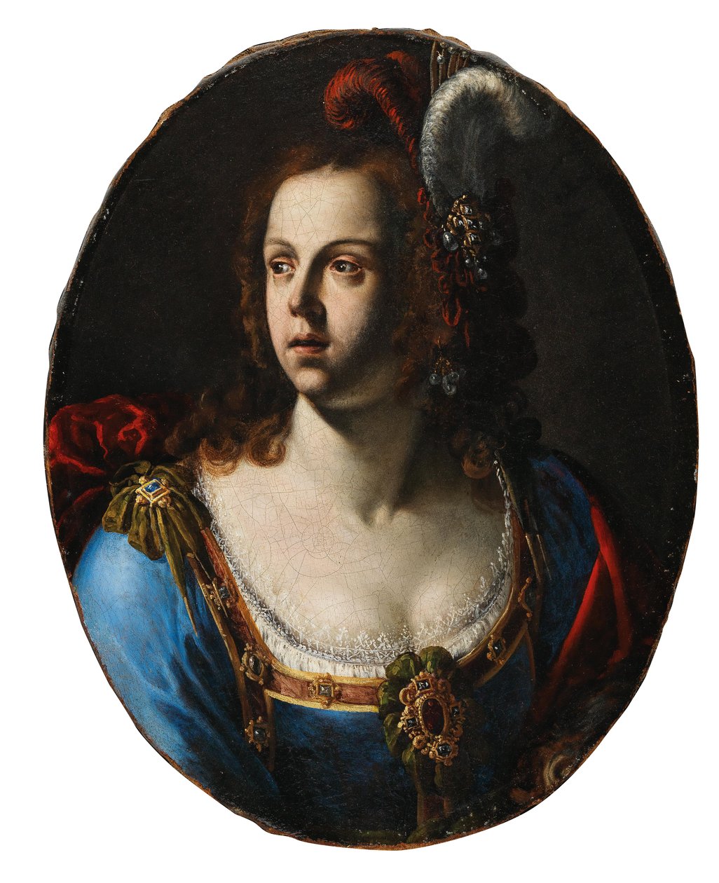 Giovanni Francesco Guerrieri Damenbildnis alkotó: Giovanni Francesco Guerrieri