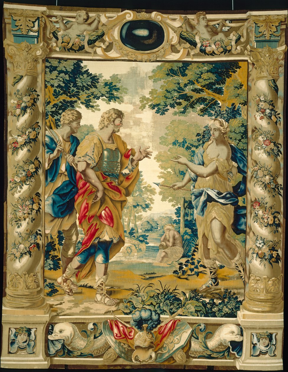 Dido és Aeneas, 1679. alkotó: Giovanni Francesco Romanelli