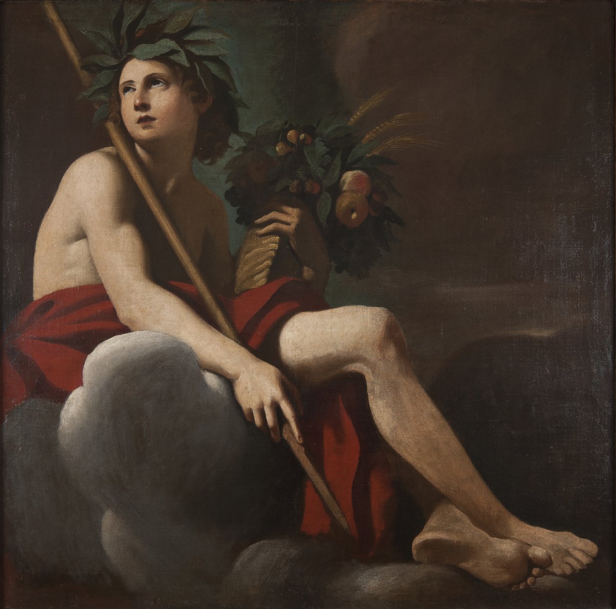 Vertumnus alkotó: Giovanni Francesco Romanelli
