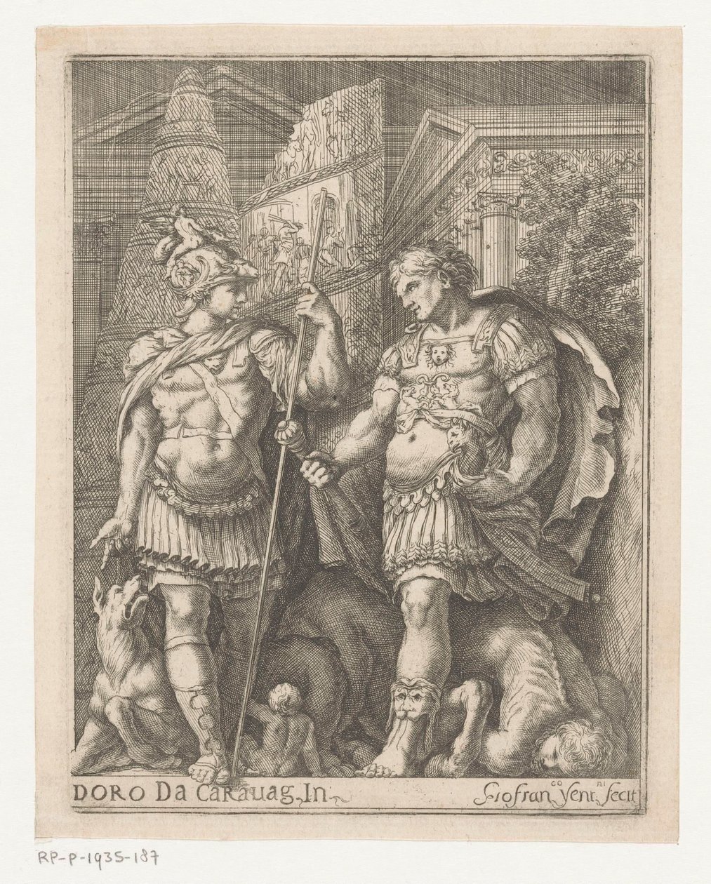 Két katona egy városban alkotó: Giovanni Francesco Venturini