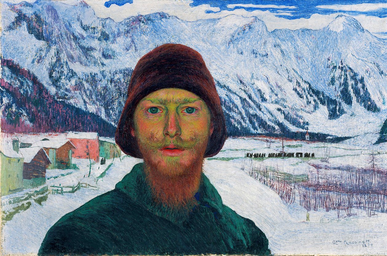 Önarckép, 1899. alkotó: Giovanni Giacometti